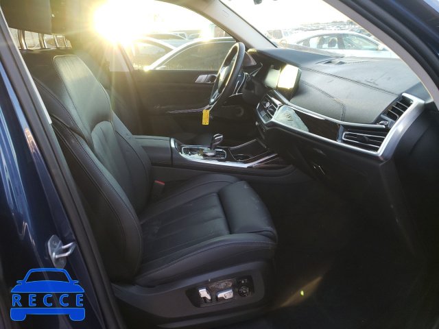2020 BMW X7 XDRIVE4 5UXCW2C06L9C00255 image 4