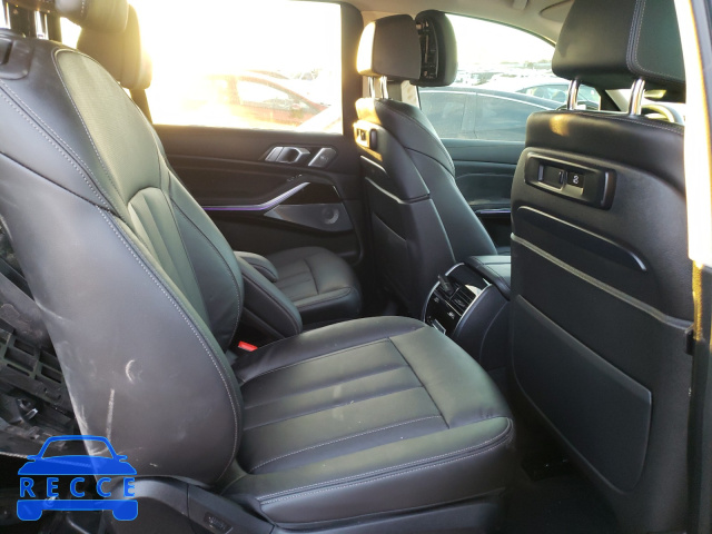 2020 BMW X7 XDRIVE4 5UXCW2C06L9C00255 image 5