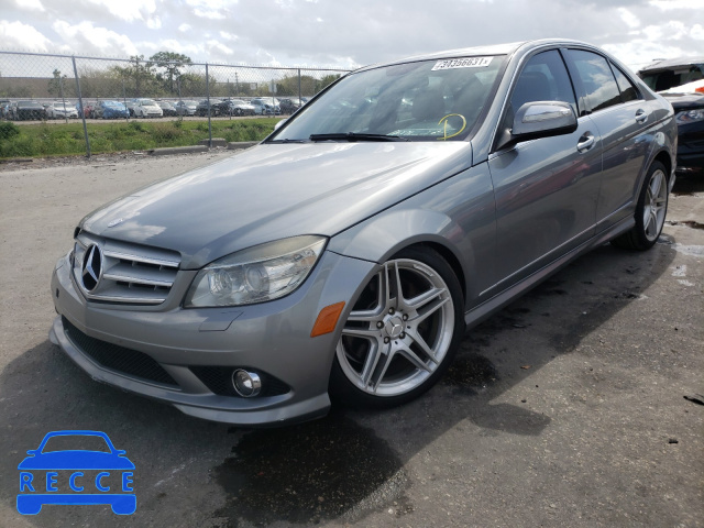 2008 MERCEDES-BENZ C 350 WDDGF56X48F108697 Bild 1