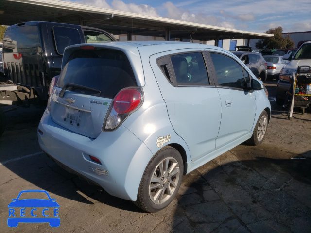 2014 CHEVROLET SPARK EV 2 KL8CL6S09EC534858 зображення 3