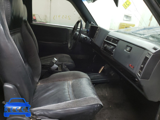 1991 GMC S15 JIMMY 1GKCT18Z2M8504932 image 4