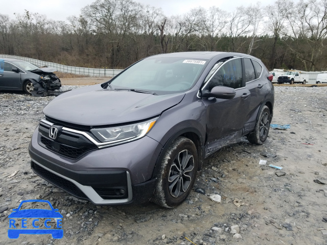 2020 HONDA CR-V EXL 7FARW1H81LE012643 зображення 1