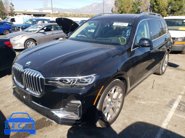 2020 BMW X7 XDRIVE4 5UXCW2C02L9C05646 image 1