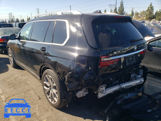 2020 BMW X7 XDRIVE4 5UXCW2C02L9C05646 image 2