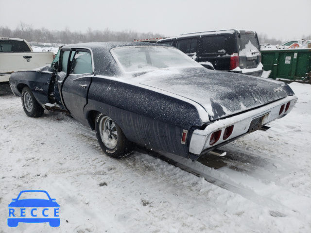 1968 CHEVROLET BEL AIR 156698T130856 image 2