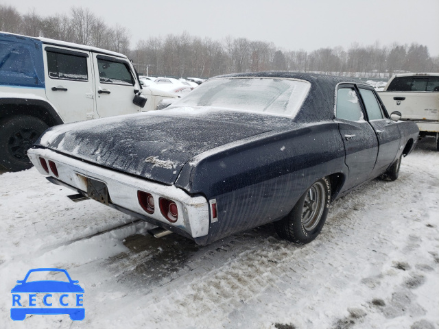 1968 CHEVROLET BEL AIR 156698T130856 image 3