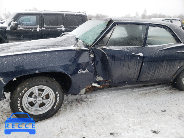 1968 CHEVROLET BEL AIR 156698T130856 image 8