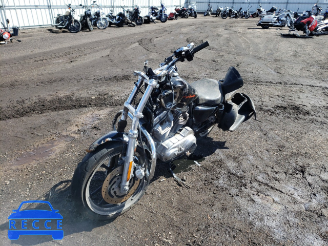 2013 HARLEY-DAVIDSON XL883 SUPE 1HD4CR214DC410547 зображення 1