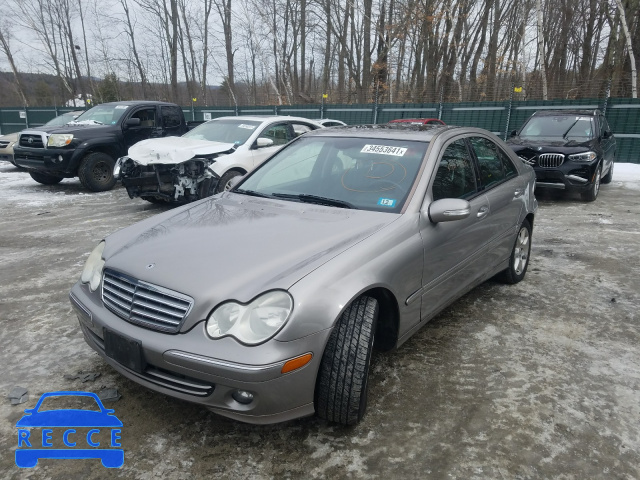 2007 MERCEDES-BENZ C 350 4MAT WDBRF87HX7F885801 Bild 1