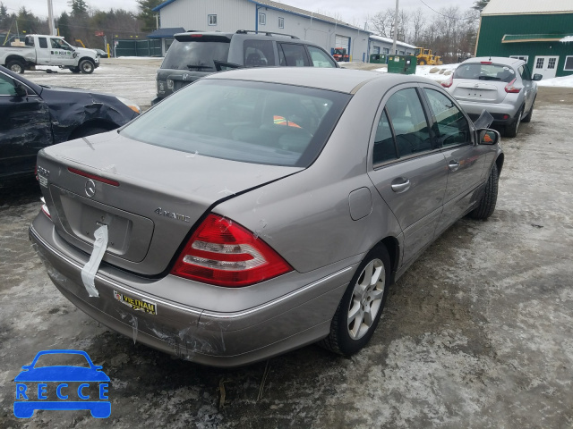 2007 MERCEDES-BENZ C 350 4MAT WDBRF87HX7F885801 зображення 3