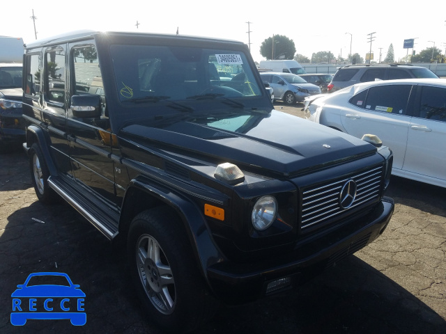 2004 MERCEDES-BENZ G 500 WDCYR49E04X144217 image 0