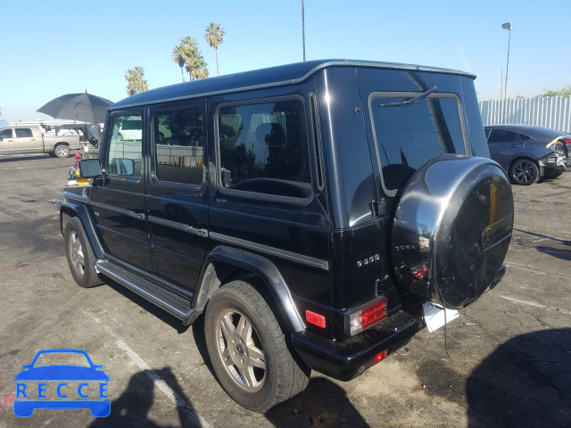 2004 MERCEDES-BENZ G 500 WDCYR49E04X144217 image 2