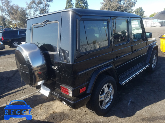 2004 MERCEDES-BENZ G 500 WDCYR49E04X144217 image 3