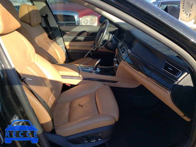 2011 BMW 750 I WBAKA8C59BCY36576 зображення 4