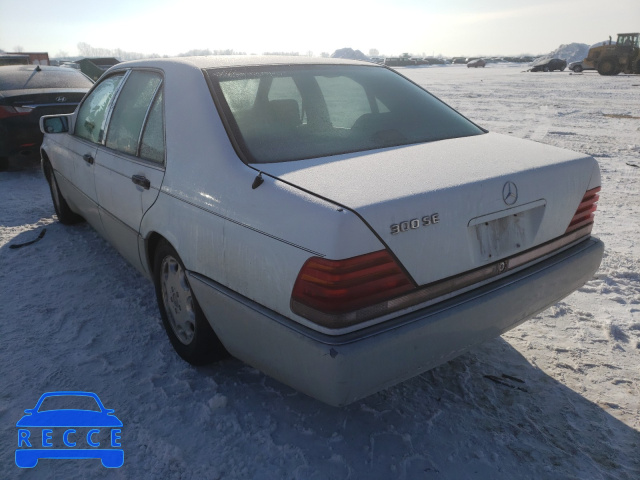 1992 MERCEDES-BENZ 300 SE WDBGA32E8NA047122 зображення 2