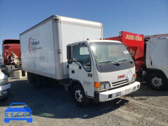 2002 GMC W4500 W450 J8DC4B14X27004662 Bild 0