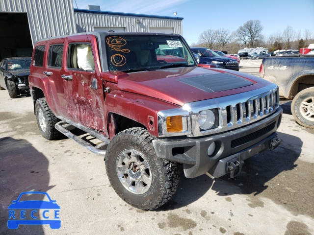2010 HUMMER H3 LUXURY 5GTMNJEE2A8120780 image 0