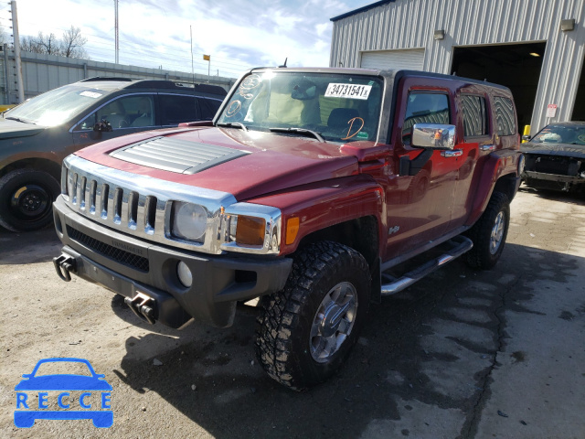2010 HUMMER H3 LUXURY 5GTMNJEE2A8120780 image 1