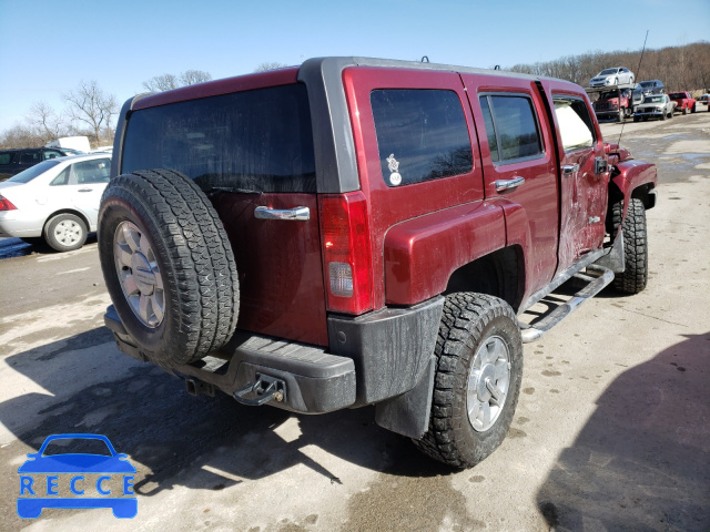 2010 HUMMER H3 LUXURY 5GTMNJEE2A8120780 зображення 3