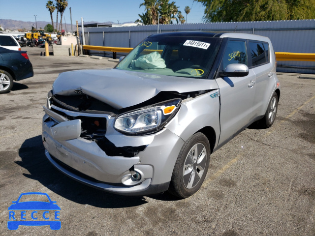 2017 KIA SOUL EV + KNDJX3AE0H7021459 Bild 1