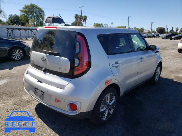 2017 KIA SOUL EV + KNDJX3AE0H7021459 зображення 3