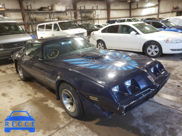 1979 PONTIAC TRANS AM 2W87K9N122504 Bild 0