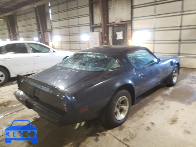 1979 PONTIAC TRANS AM 2W87K9N122504 Bild 3