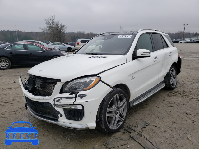 2015 MERCEDES-BENZ ML 63 AMG 4JGDA7EB2FA587155 image 1