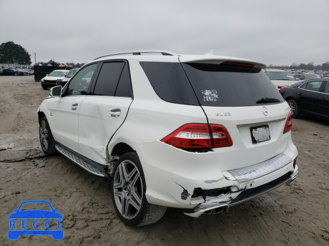 2015 MERCEDES-BENZ ML 63 AMG 4JGDA7EB2FA587155 Bild 2