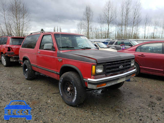 1985 CHEVROLET BLAZER S10 1G8CT18B6F0177994 image 0
