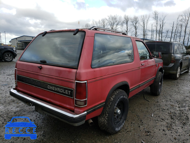 1985 CHEVROLET BLAZER S10 1G8CT18B6F0177994 image 3