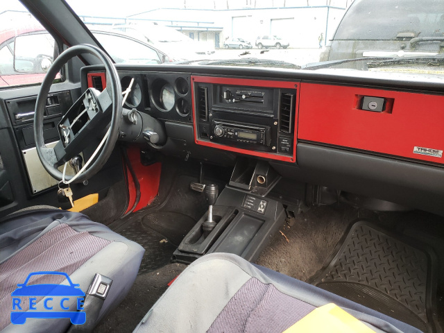 1985 CHEVROLET BLAZER S10 1G8CT18B6F0177994 image 8