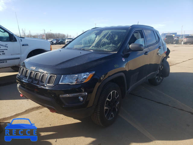 2020 JEEP COMPASS TR 3C4NJDDBXLT245708 Bild 1