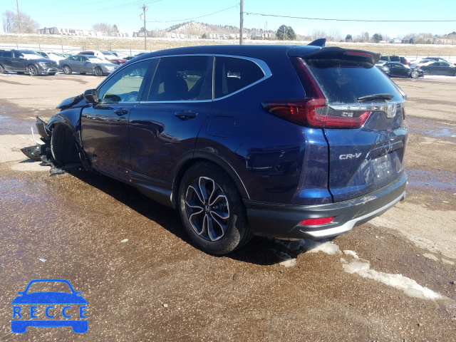 2020 HONDA CR-V EXL 5J6RW2H87LA013347 зображення 2