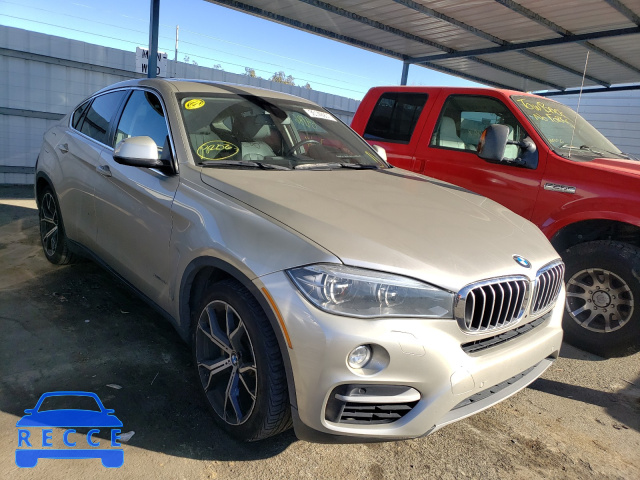 2016 BMW X6 XDRIVE5 5UXKU6C52G0R33849 зображення 0