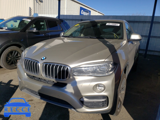 2016 BMW X6 XDRIVE5 5UXKU6C52G0R33849 зображення 1