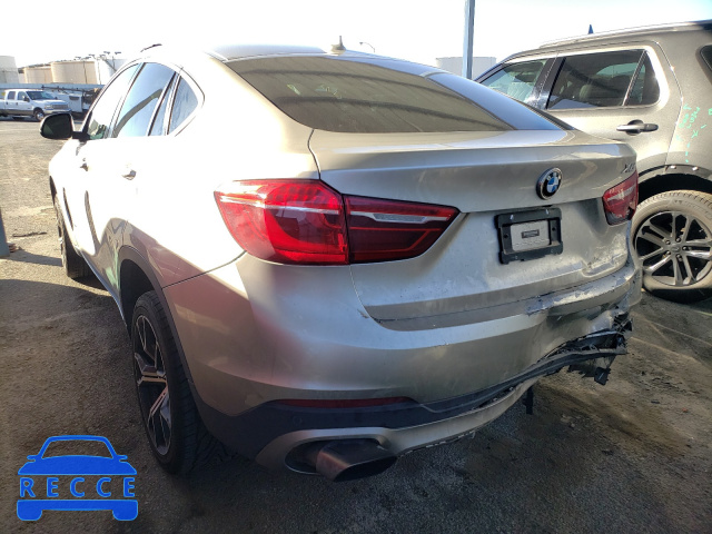 2016 BMW X6 XDRIVE5 5UXKU6C52G0R33849 Bild 2