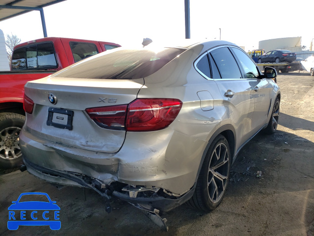 2016 BMW X6 XDRIVE5 5UXKU6C52G0R33849 Bild 3