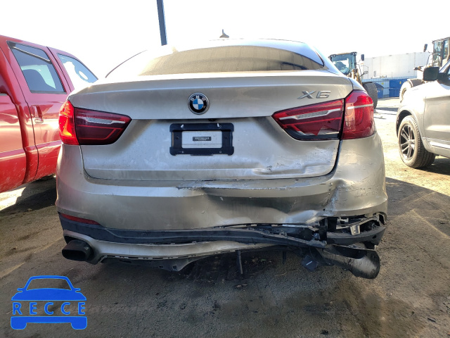 2016 BMW X6 XDRIVE5 5UXKU6C52G0R33849 Bild 8