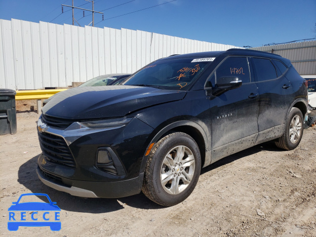 2020 CHEVROLET BLAZER 2LT 3GNKBCRS3LS599179 зображення 1