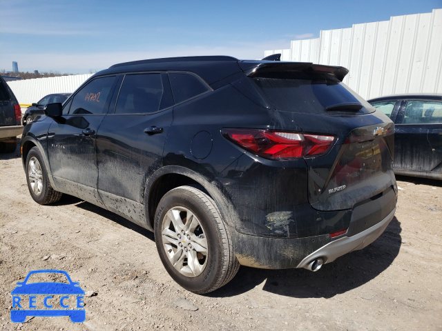 2020 CHEVROLET BLAZER 2LT 3GNKBCRS3LS599179 зображення 2