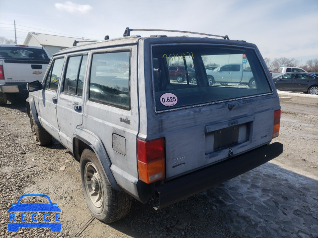 1988 JEEP CHEROKEE P 1JCMR7821JT191710 зображення 2