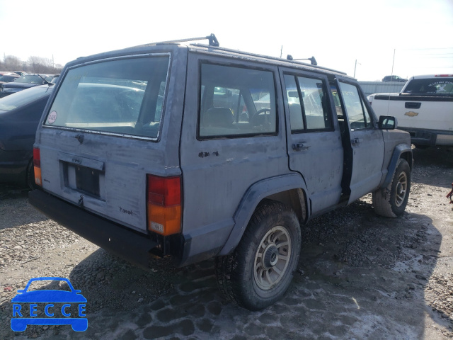 1988 JEEP CHEROKEE P 1JCMR7821JT191710 зображення 3