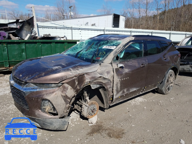 2019 CHEVROLET BLAZER 2LT 3GNKBGRS4KS680276 image 8