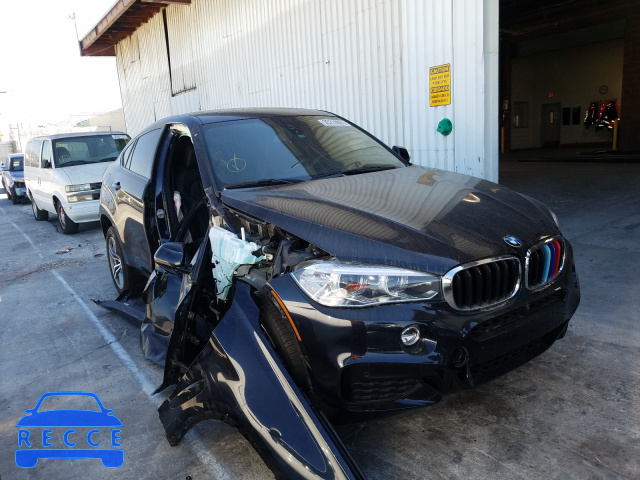2018 BMW X6 SDRIVE3 5UXKU0C52J0G81172 зображення 0