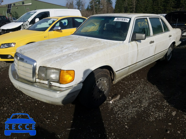 1990 MERCEDES-BENZ 420 SEL WDBCA35EXLA544387 image 1