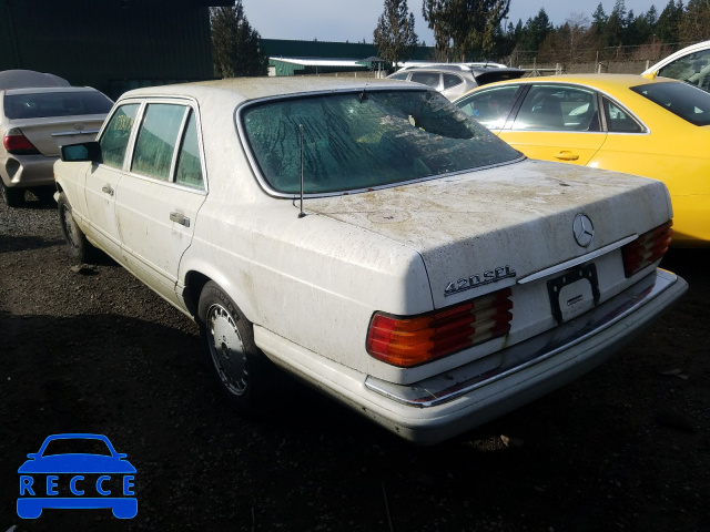 1990 MERCEDES-BENZ 420 SEL WDBCA35EXLA544387 image 2