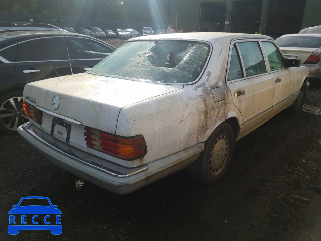 1990 MERCEDES-BENZ 420 SEL WDBCA35EXLA544387 image 3