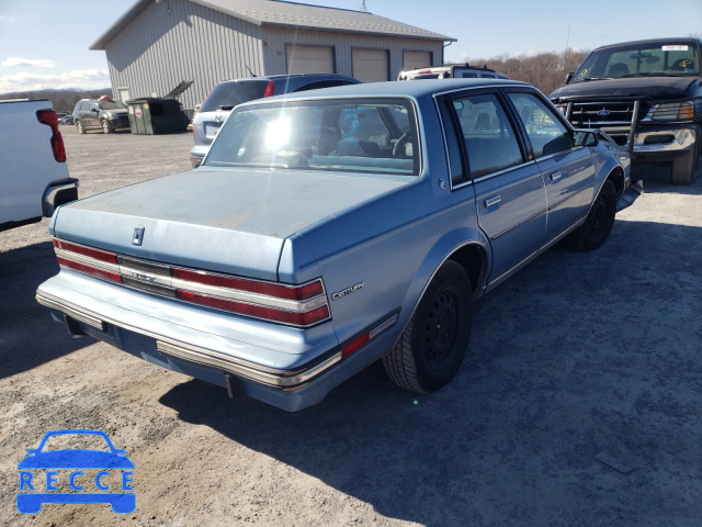 1988 BUICK CENTURY LI 1G4AL51W4JT426278 Bild 3