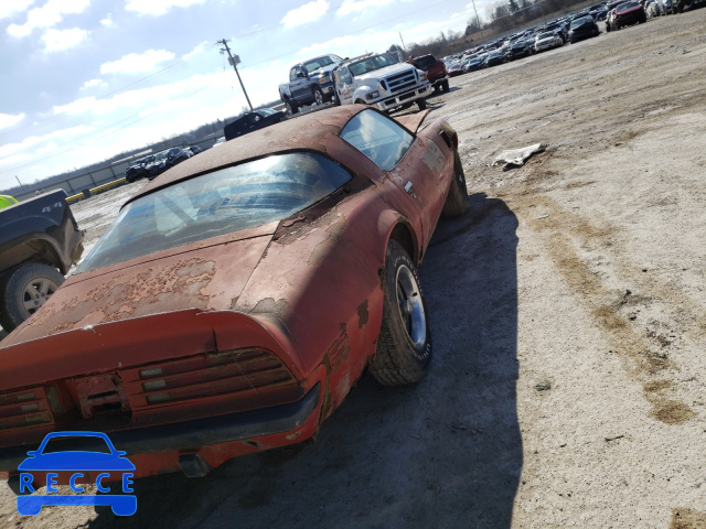 1975 PONTIAC FIREBIRD 2W87S5N541668 image 3